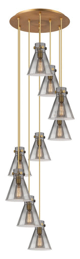 Downtown Urban Five Light Pendant