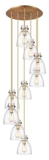 Downtown Urban Eight Light Pendant