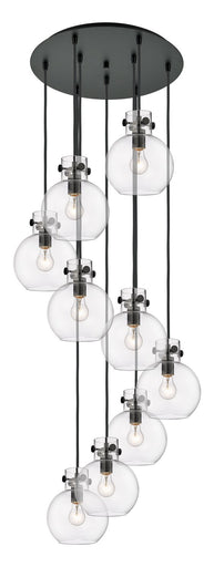 Downtown Urban Seven Light Pendant