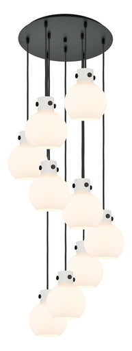 Newton Six Light Pendant