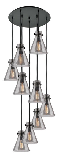 Downtown Urban Six Light Pendant