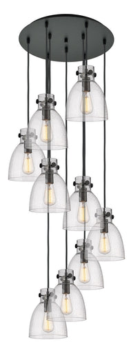 Downtown Urban Five Light Pendant