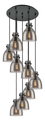 Downtown Urban Eight Light Pendant