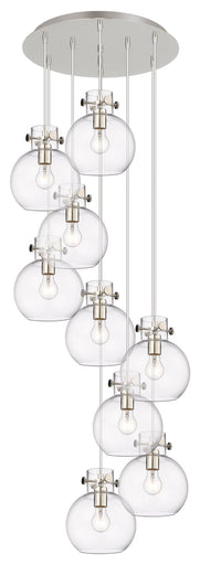 Newton Four Light Pendant