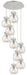 Innovations - 119-410-1PS-PN-G410-8SDY - Seven Light Pendant - Newton - Polished Nickel