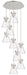 Innovations - 119-410-1PS-PN-G411-8CL - Seven Light Pendant - Downtown Urban - Polished Nickel