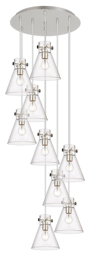 Downtown Urban Seven Light Pendant