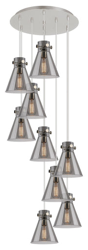 Downtown Urban Three Light Pendant