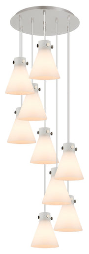 Downtown Urban Six Light Pendant