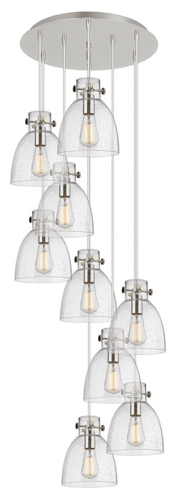 Innovations - 119-410-1PS-PN-G412-8SDY - Two Light Pendant - Downtown Urban - Polished Nickel