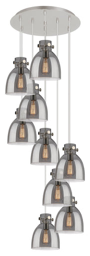 Downtown Urban Five Light Pendant