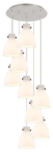 Downtown Urban Eight Light Pendant