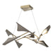 Hubbardton Forge - 135007-LED-STND-84-07 - LED Pendant - Plume - Soft Gold
