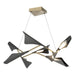 Hubbardton Forge - 135007-LED-STND-84-10 - LED Pendant - Plume - Soft Gold