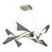Hubbardton Forge - 135007-LED-STND-84-20 - LED Pendant - Plume - Soft Gold