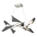 Hubbardton Forge - 135007-LED-STND-85-10 - LED Pendant - Plume - Sterling