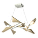 Hubbardton Forge - 135007-LED-STND-85-84 - LED Pendant - Plume - Sterling