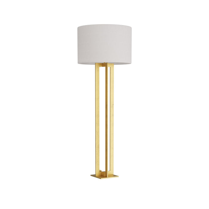 Arteriors - 76015-120 - One Light Floor Lamp - Hoyt - Gold Leaf