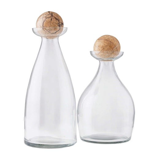 Thayer Decanters, Set of 2