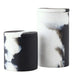 Arteriors - ARS02 - Containers, Set of 2 - Hollie - Black & White