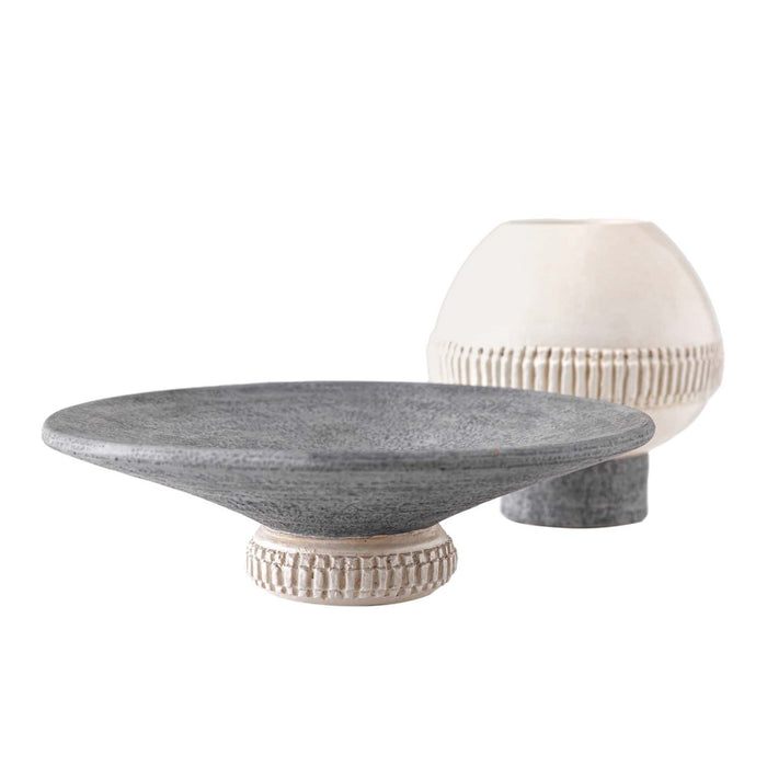 Arteriors - ATS02 - Tabletop Set - Taza - Graphite