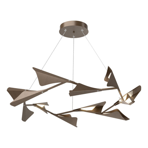 Plume LED Pendant Bronze