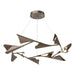 Hubbardton Forge - 135008-LED-STND-05-05 - LED Pendant - Plume - Bronze