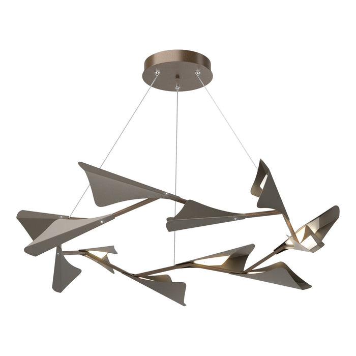 Hubbardton Forge - 135008-LED-STND-05-07 - LED Pendant - Plume - Bronze