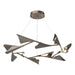Hubbardton Forge - 135008-LED-STND-05-07 - LED Pendant - Plume - Bronze