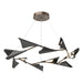 Hubbardton Forge - 135008-LED-STND-05-10 - LED Pendant - Plume - Bronze
