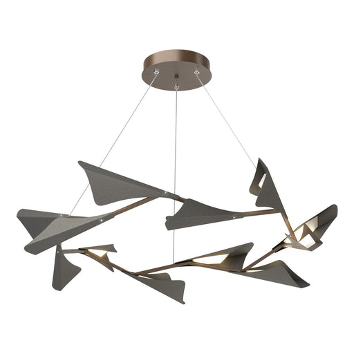 Plume LED Pendant Bronze