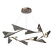 Hubbardton Forge - 135008-LED-STND-05-20 - LED Pendant - Plume - Bronze