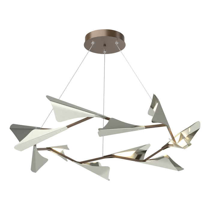 Hubbardton Forge - 135008-LED-STND-05-85 - LED Pendant - Plume - Bronze