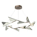 Hubbardton Forge - 135008-LED-STND-05-85 - LED Pendant - Plume - Bronze