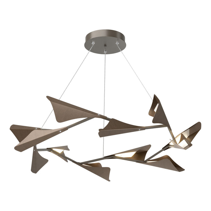 Hubbardton Forge - 135008-LED-STND-07-05 - LED Pendant - Plume - Dark Smoke
