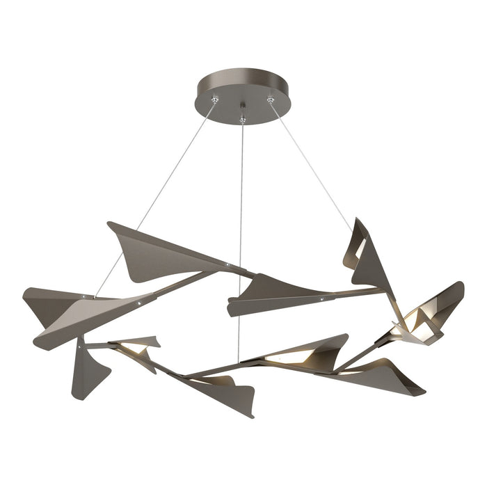 Hubbardton Forge - 135008-LED-STND-07-07 - LED Pendant - Plume - Dark Smoke
