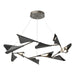 Hubbardton Forge - 135008-LED-STND-07-10 - LED Pendant - Plume - Dark Smoke