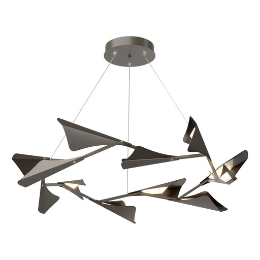 Plume LED Pendant Dark Smoke