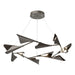 Hubbardton Forge - 135008-LED-STND-07-14 - LED Pendant - Plume - Dark Smoke