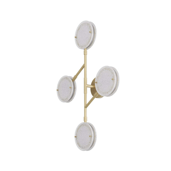 Arteriors - DWC16 - LED Wall Sconce - Meridian - Clear Seedy