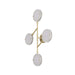 Arteriors - DWC16 - LED Wall Sconce - Meridian - Clear Seedy