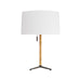 Arteriors - PDC05-SH007 - Two Light Table Lamp - Valerie - Natural