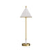 Arteriors - PTC09 - One Light Table Lamp - Wylie - Antique Brass