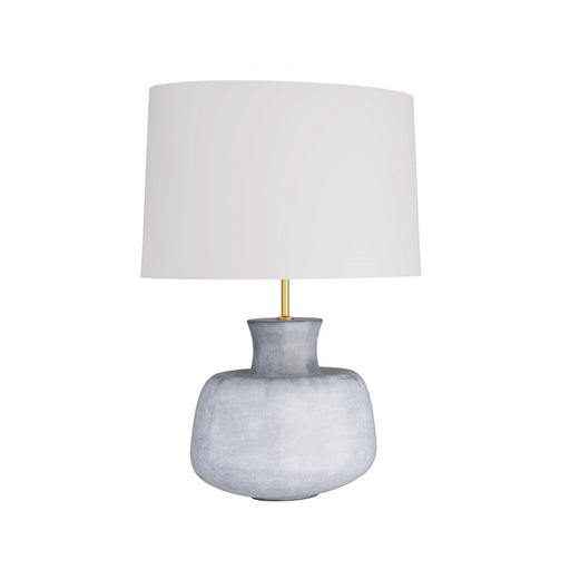 Arteriors - PTE01-SH006 - One Light Table Lamp - Tabor - Frosted Blue Reactive