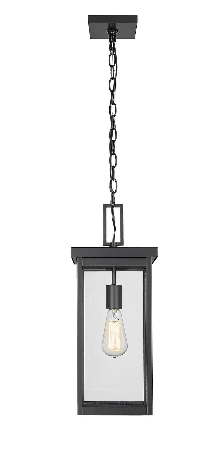 Millennium - 42607-PBK - One Light Outdoor Hanging Lantern - Barkeley ...