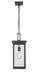 Millennium - 42607-PBK - One Light Outdoor Hanging Lantern - Barkeley - Powder Coated Black