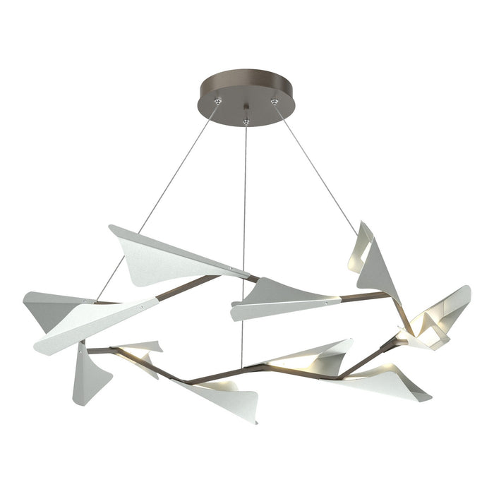 Hubbardton Forge - 135008-LED-STND-07-82 - LED Pendant - Plume - Dark Smoke