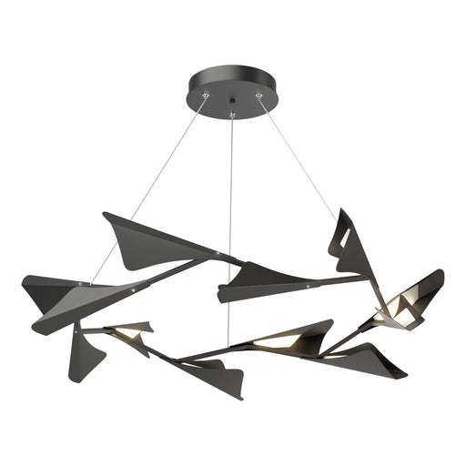 Plume LED Pendant Black