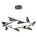 Hubbardton Forge - 135008-LED-STND-10-14 - LED Pendant - Plume - Black