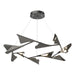 Hubbardton Forge - 135008-LED-STND-10-20 - LED Pendant - Plume - Black